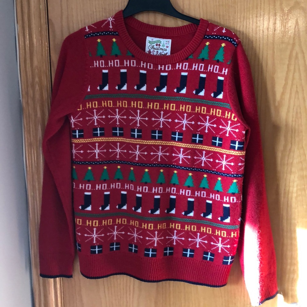 Ugly Christmas Sweater!